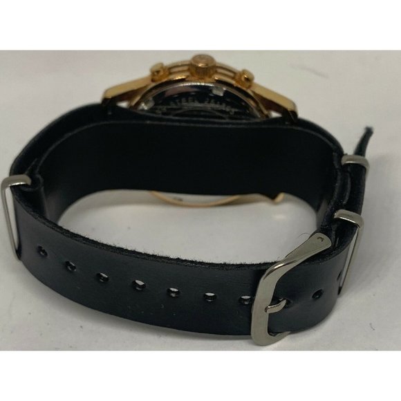 Michael Kors MK5128 Women Black Leather Analog Ros main image 5